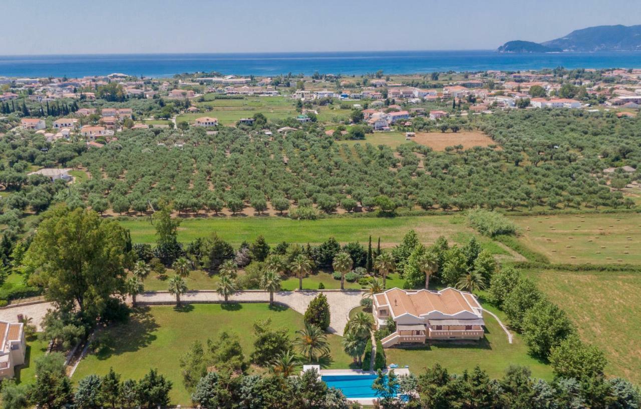Leone Luxury Villas Kalamaki  Bagian luar foto
